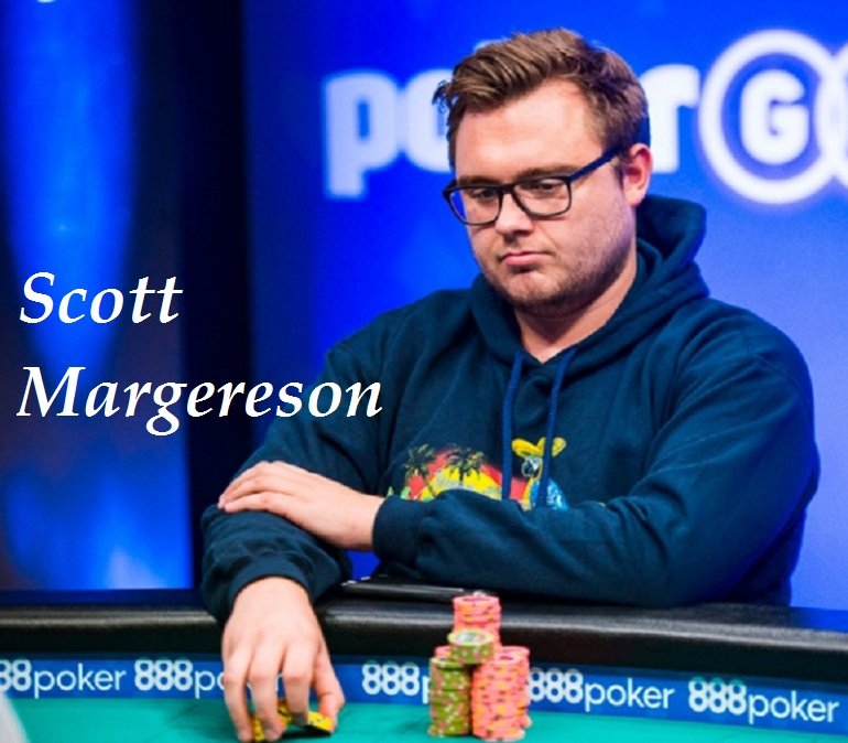 Scott Margereson at WSOP2018 №74 NLHE 6-Max